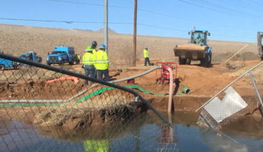 Water main break disrupts life for thousands in Northeast El Paso