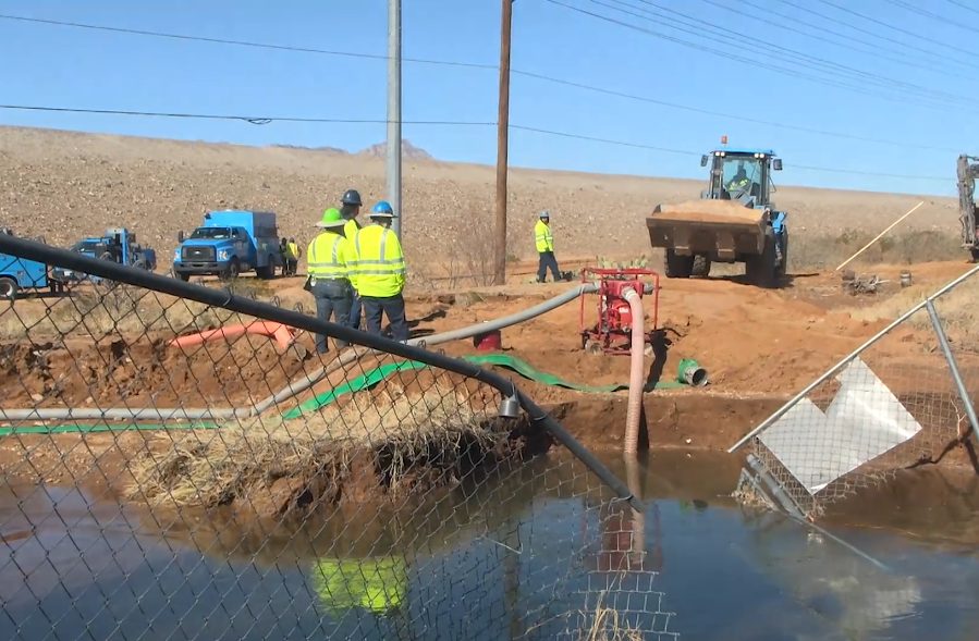 Water main break disrupts life for thousands in Northeast El Paso