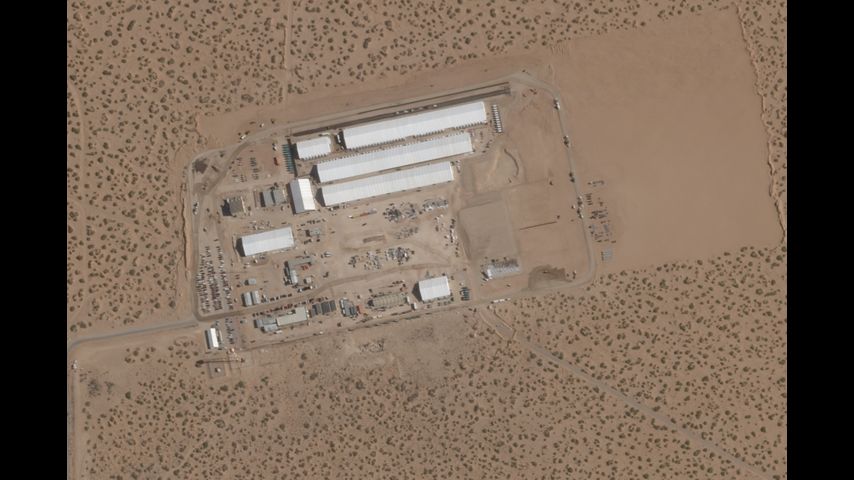 ICE says an immigrant who died in a sprawling El Paso detention facility killed himself