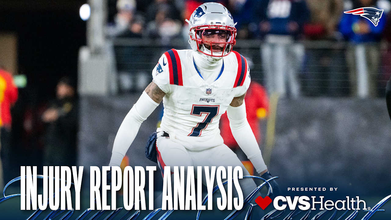 Patriots Rule Out Harold Landry III, Carlton Davis III Good to Go, Mack Hollins Listed as Questionable for AFC Championship Game