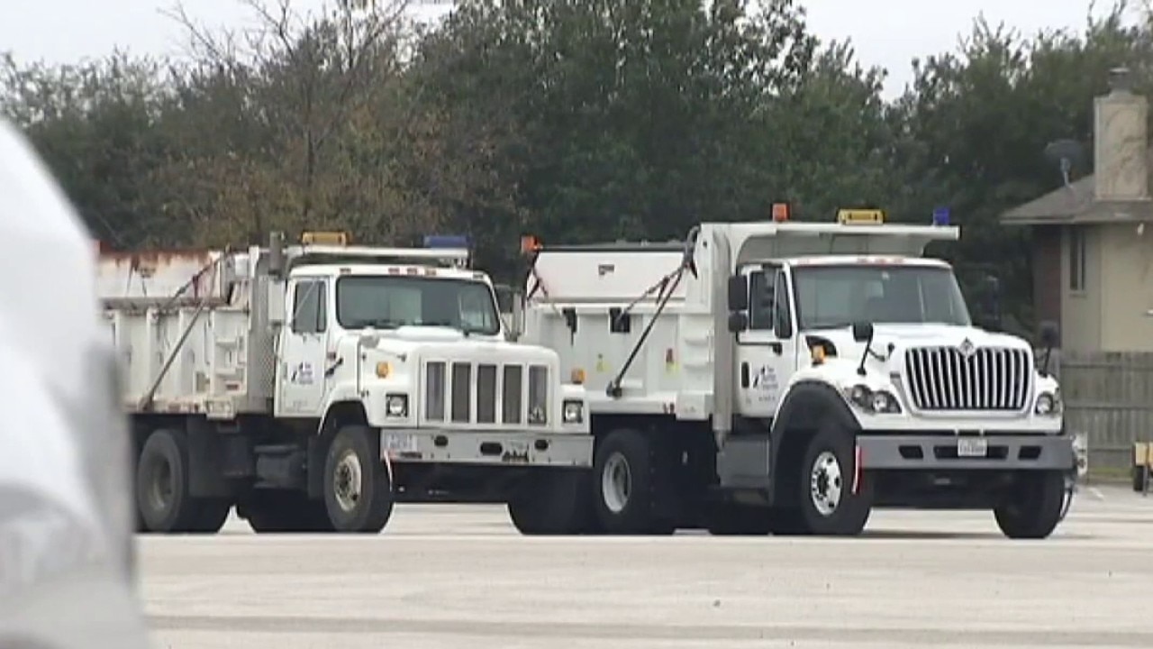 Winter weather: Officials urge road safety