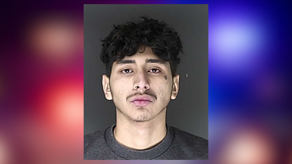 Teen arrested after trying to stab people with kitchen shears inside El Paso County home