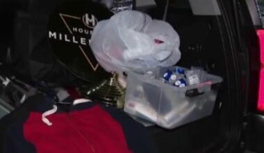 Texas group donates emergency supplies to homeless ahead of winter storm
