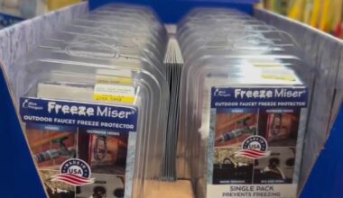 Hardware stores busy ahead of winter storm in Houston