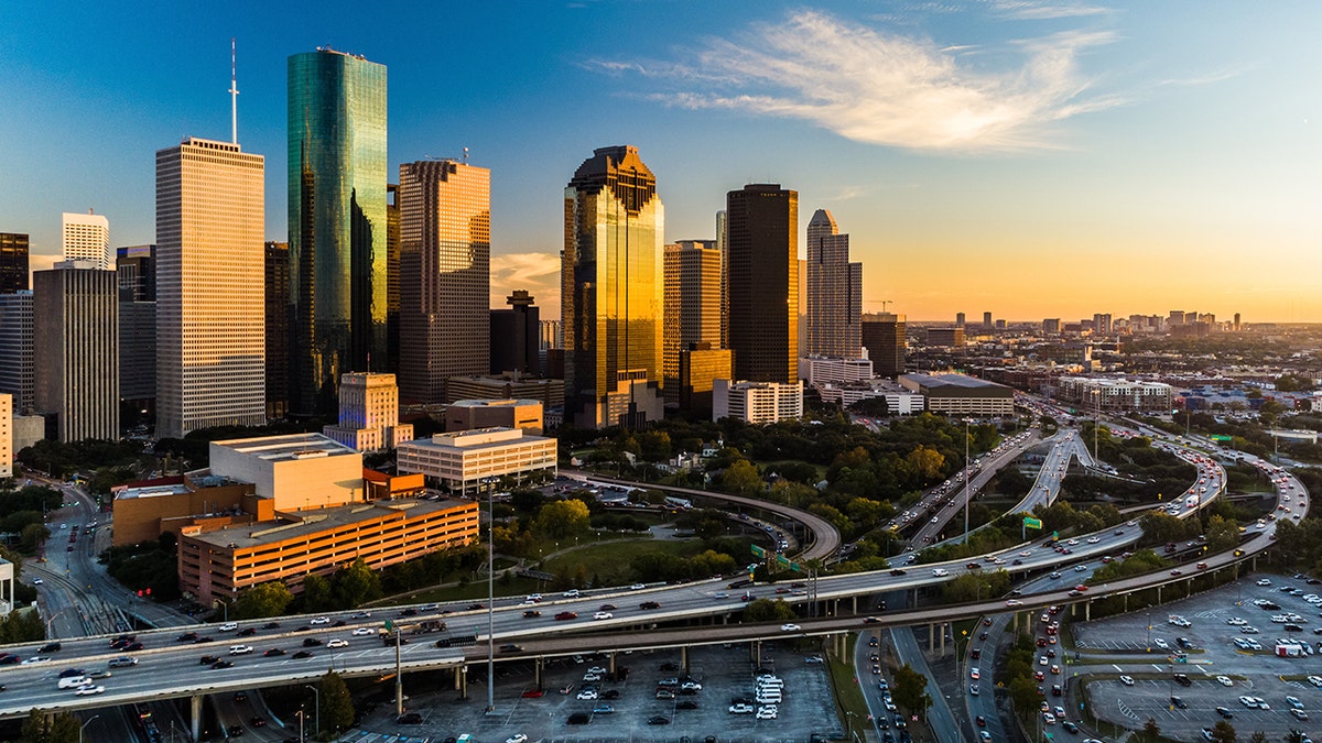 Houston, Texas skyline