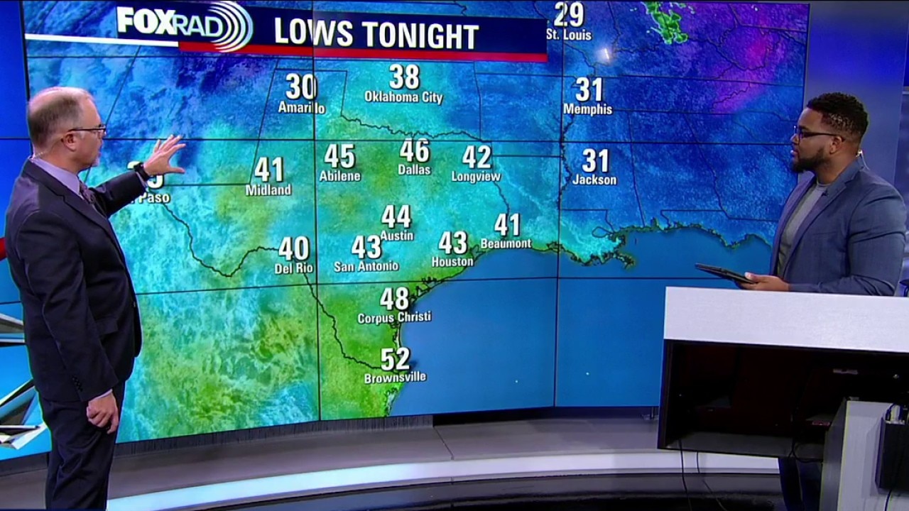 Houston weather: Jan. 15 evening forecast