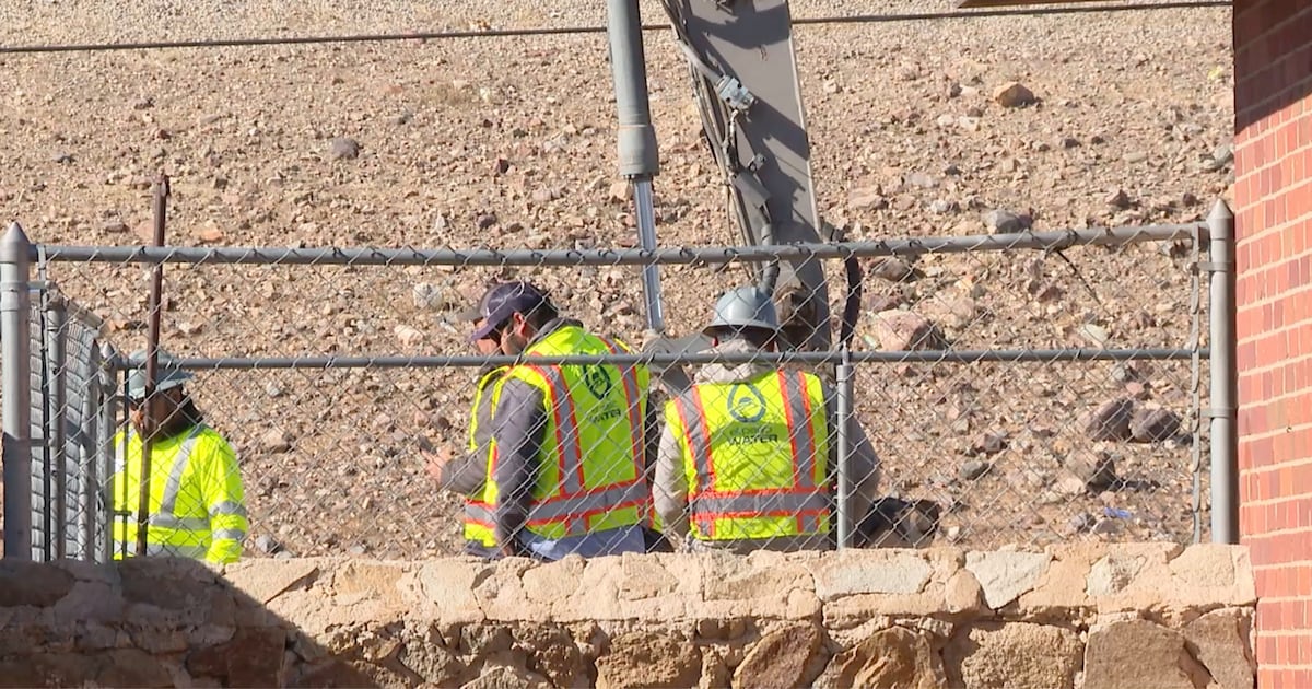 Residents in El Paso, Texas left with little to no water after main break - WSB-TV Channel 2