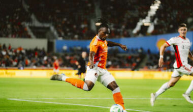 Houston Dynamo FC loan forward Toyosi Olusanya to Aberdeen FC in Scotland