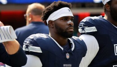 Javonte Williams, Malik Davis to IR; Cowboys activate Mafah, more