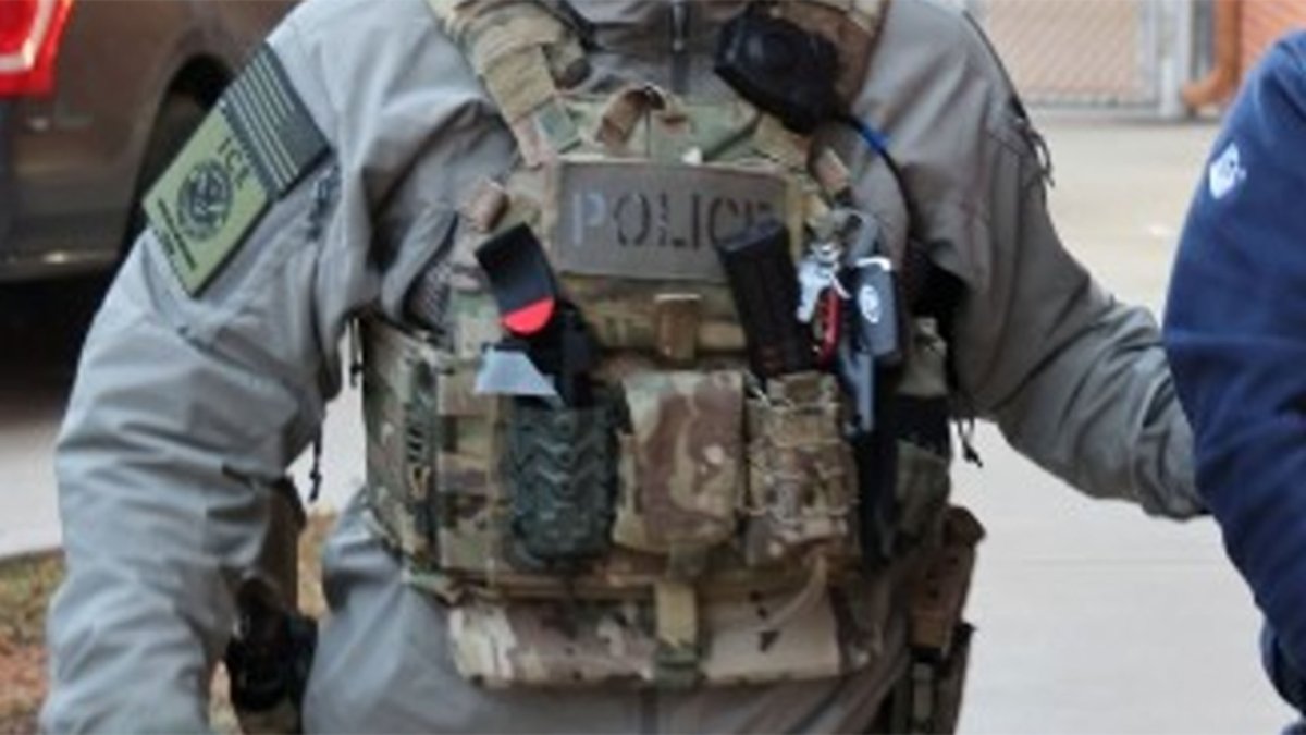 Majority arrested by ICE in Dallas in 2025 lacked convictions – NBC 5 Dallas-Fort Worth