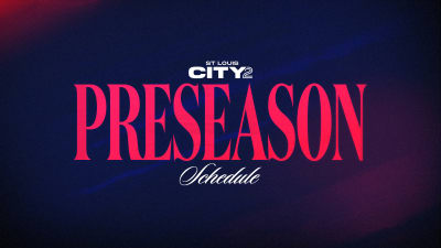 St Louis CITY2 Unveils 2026 Preseason Schedule