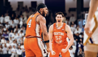 Illinois, Texas Tech surge into top 10 of latest men's basketball Power 37