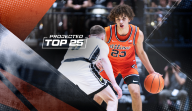 Tomorrow's Top 25 college basketball rankings prediction: Illinois, Texas Tech rise
