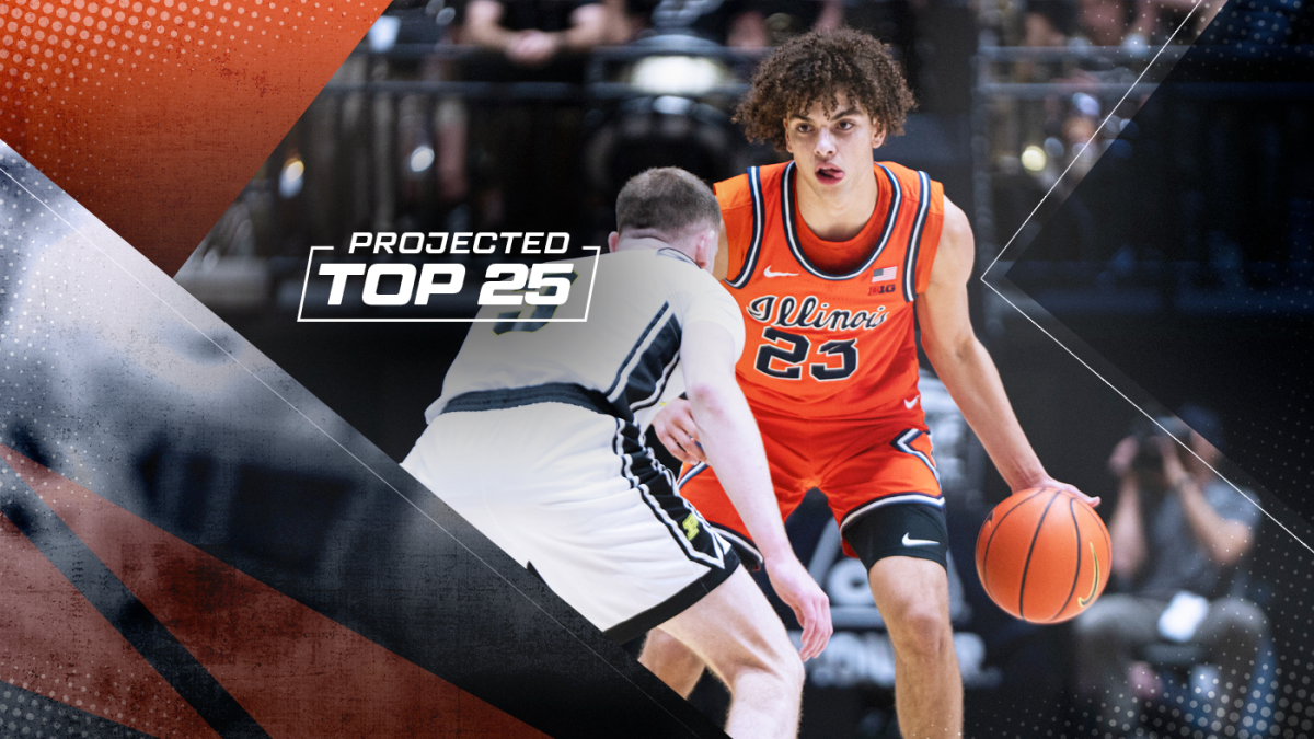 Tomorrow's Top 25 college basketball rankings prediction: Illinois, Texas Tech rise