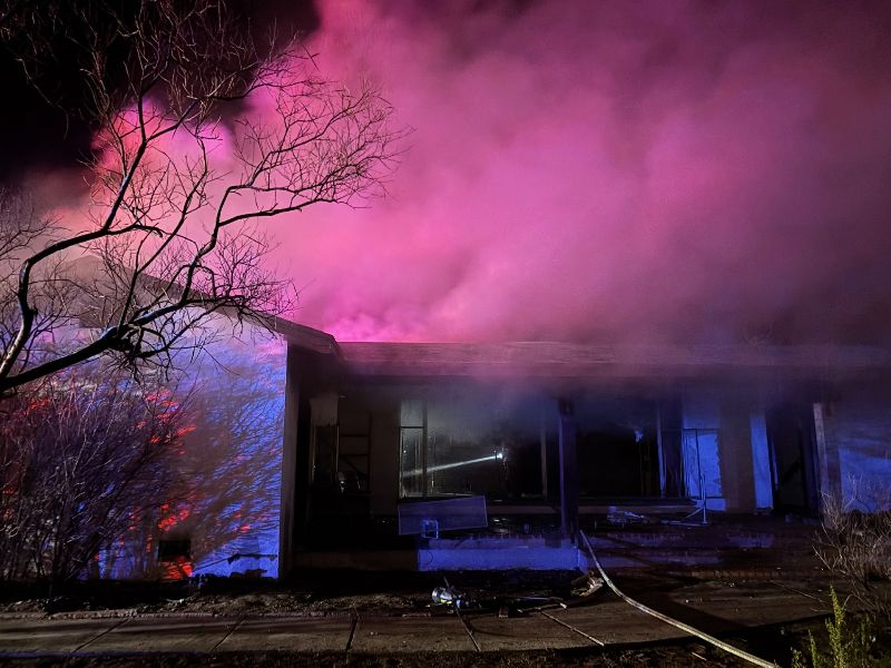 Building in Las Cruces catches fire twice in 24 hours