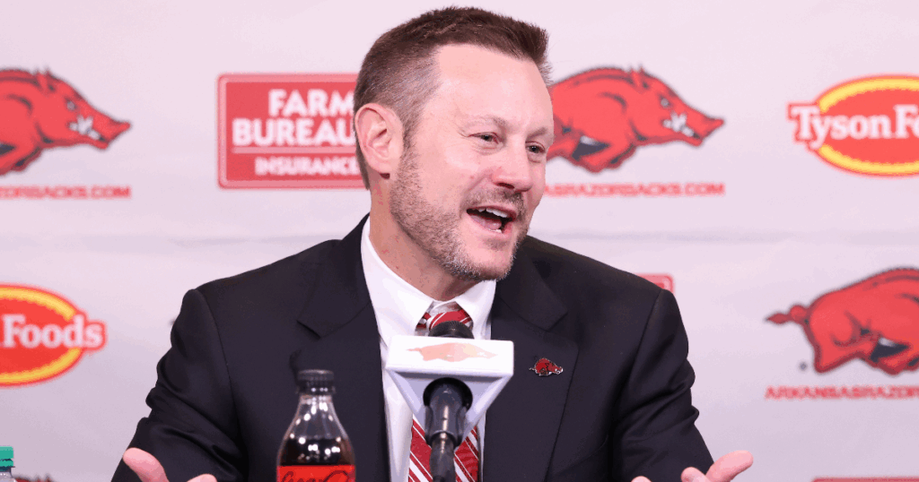 Ryan Silverfield and the Arkansas Razorbacks landed UCONN transfer defensive lineman Vincent Jackson