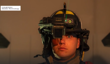 Corpus Christi FD gets revolutionary helmet technology to see through smoke