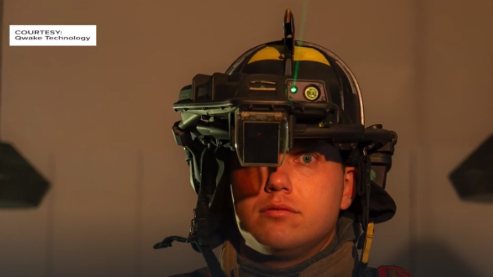 Corpus Christi FD gets revolutionary helmet technology to see through smoke