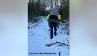 Fort Worth firefighters rescue homeless man suffering hypothermia symptoms