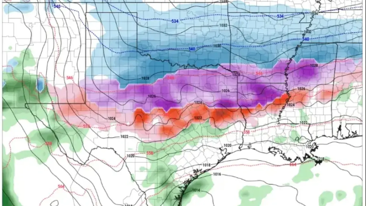 Texas Braces for Winter: Austin Awaits Possible Snowfall