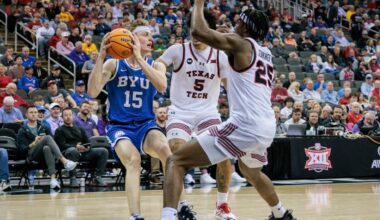 BYU vs Texas Tech Preview: BYU Heads to Lubbock for Top-15 Showdown