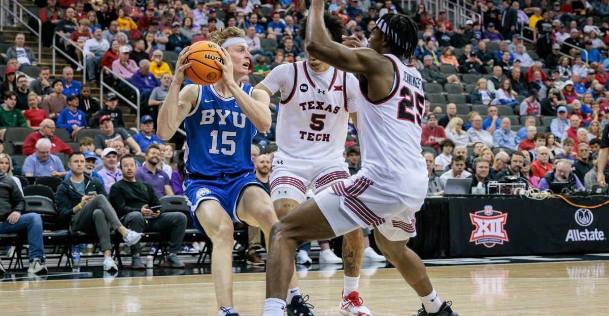 BYU vs Texas Tech Preview: BYU Heads to Lubbock for Top-15 Showdown