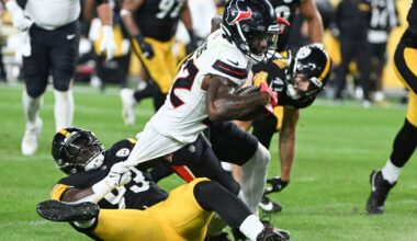 Final Predictions Before Texans-Steelers Wild Card Game