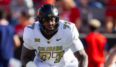 Texas pursuing Colorado transfer OT Jordan Seaton