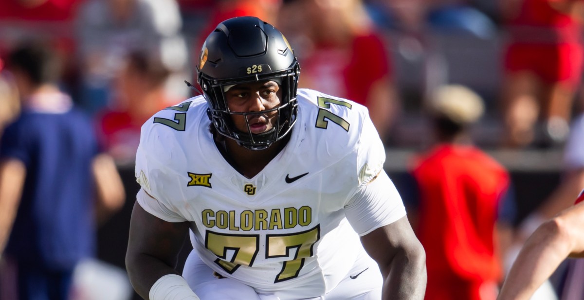 Texas pursuing Colorado transfer OT Jordan Seaton
