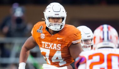 Texas OT Trevor Goosby returning for 2026 season