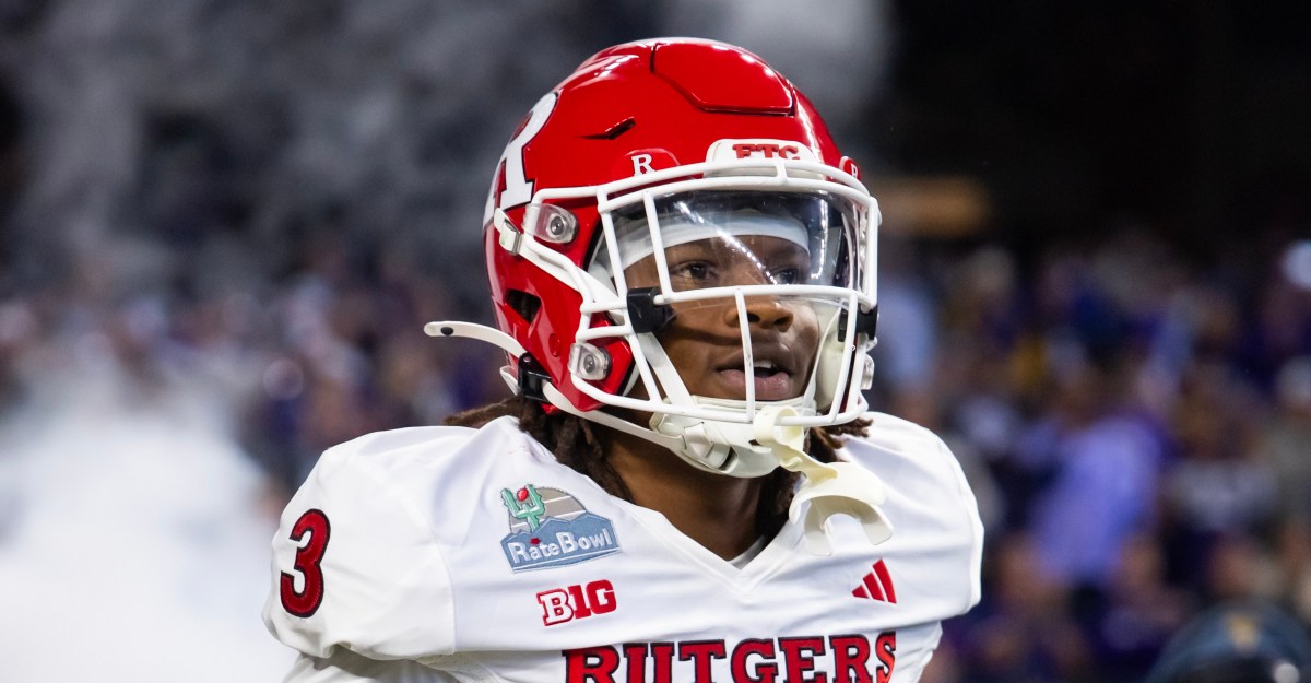 Former Rutgers CB Bo Mascoe commits to Texas