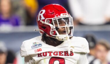 Texas hosting Rutgers transfer CB Bo Mascoe
