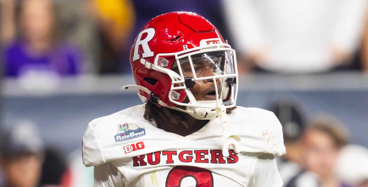 Texas hosting Rutgers transfer CB Bo Mascoe