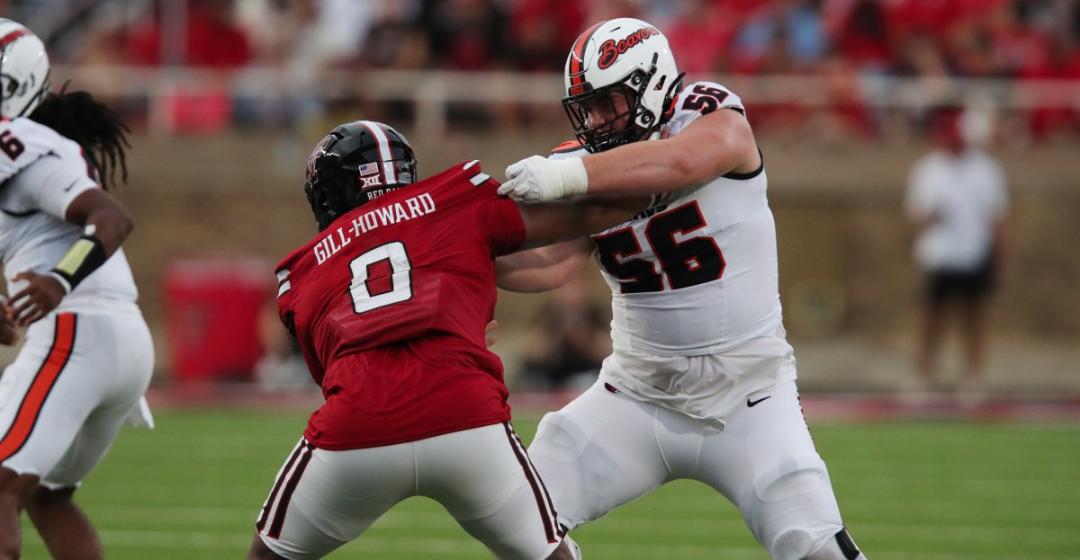 Texas signs Oregon State transfer OL Dylan Sikorski