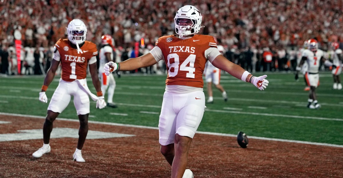 Texas TE Jordan Washington to enter the NCAA transfer portal
