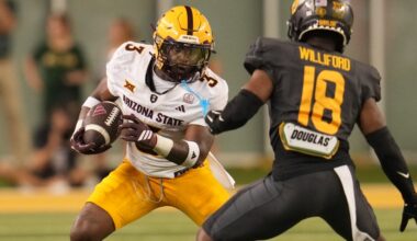 Texas to host Arizona State transfer RB Raleek Brown