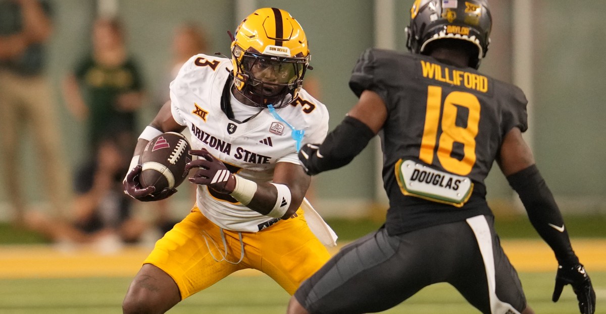 Texas to host Arizona State transfer RB Raleek Brown
