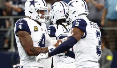 Dallas Cowboys 2025 season awards for MVP, most improved and more