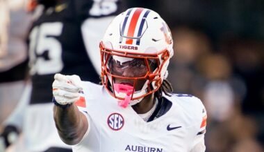 Texas working to secure visit from Auburn transfer WR Cam Coleman