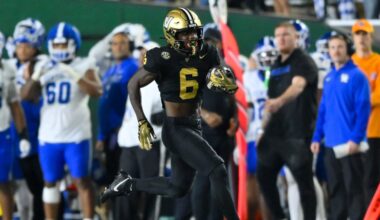 Texas set to host Vanderbilt transfer WR Tre Richardson