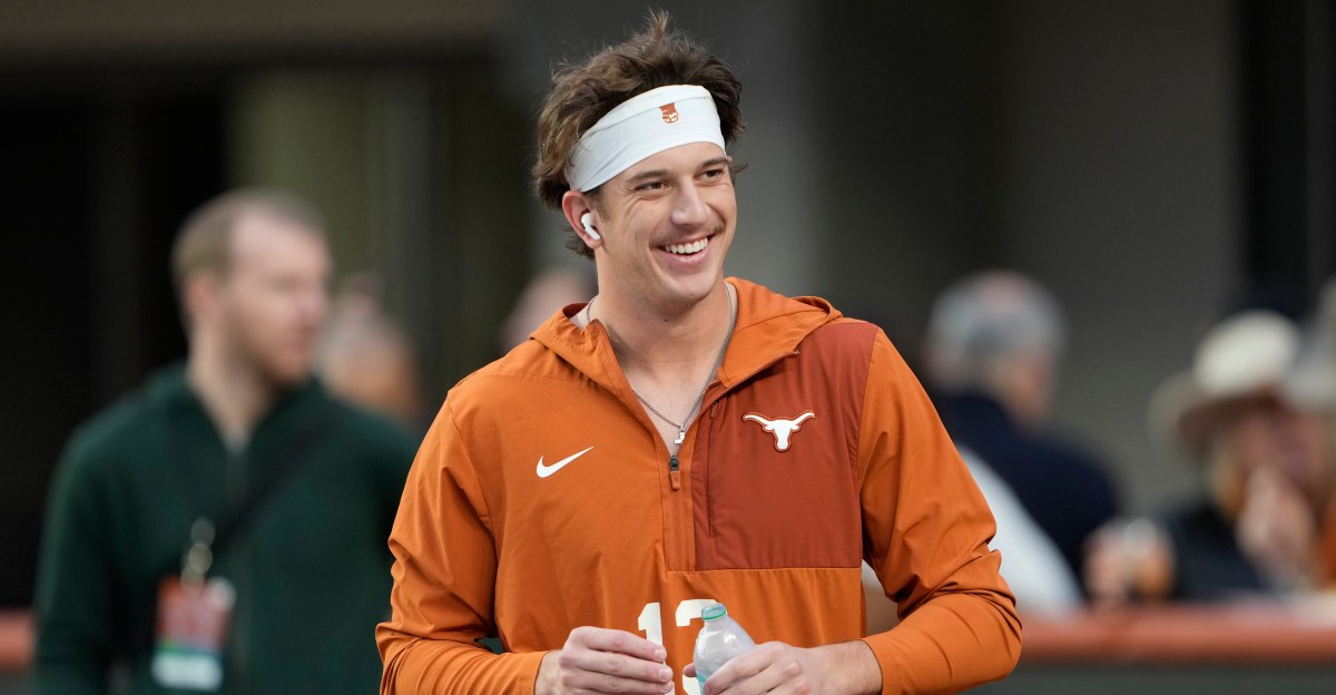 Texas WR Parker Livingstone to enter the NCAA transfer portal