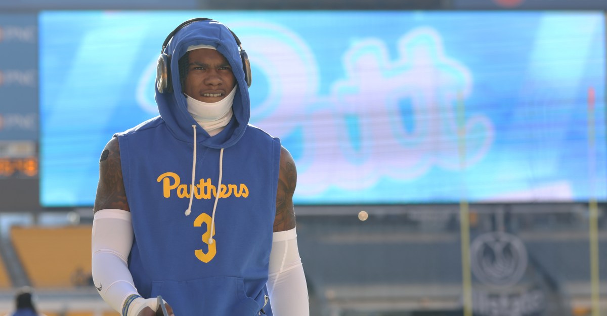 Texas to host Pitt transfer LB Rasheem Biles