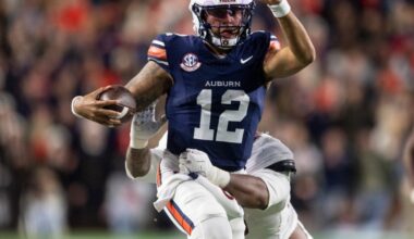 Auburn QB Ashton Daniels and Texas WR DeAndre Moore Jr. visiting Kentucky