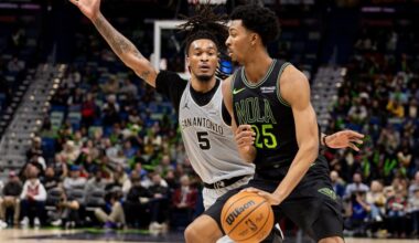 Game Preview: San Antonio Spurs vs. New Orleans Pelicans