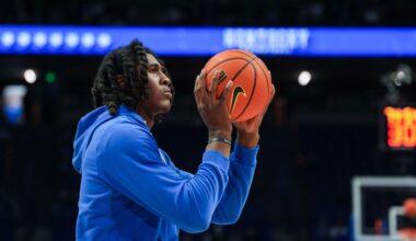 Kentucky vs Texas injury report; no Jayden Quaintance once again