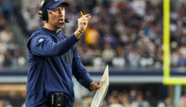 Dallas Cowboys news: Brian Schottenheimer speaks on Trevon Diggs release