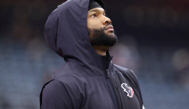 Houston Texans vs. New England Patriots: Injury Report