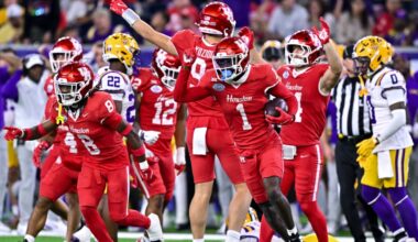 Houston finishes No. 22 in final 2025 AP Poll