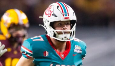 New Mexico transfer LS Trey Dubuc commits to Texas