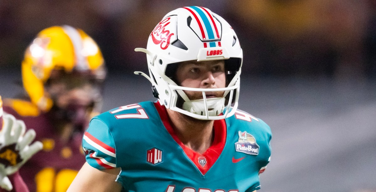 New Mexico transfer LS Trey Dubuc commits to Texas